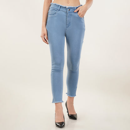 Ice Blue Skinny Jeans