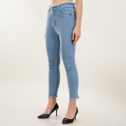 Ice Blue Skinny Jeans