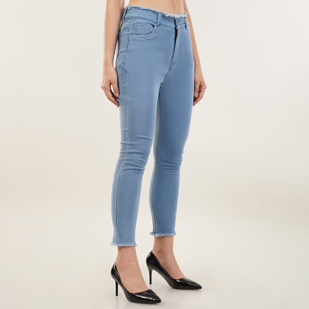 Ice Blue Skinny Jeans