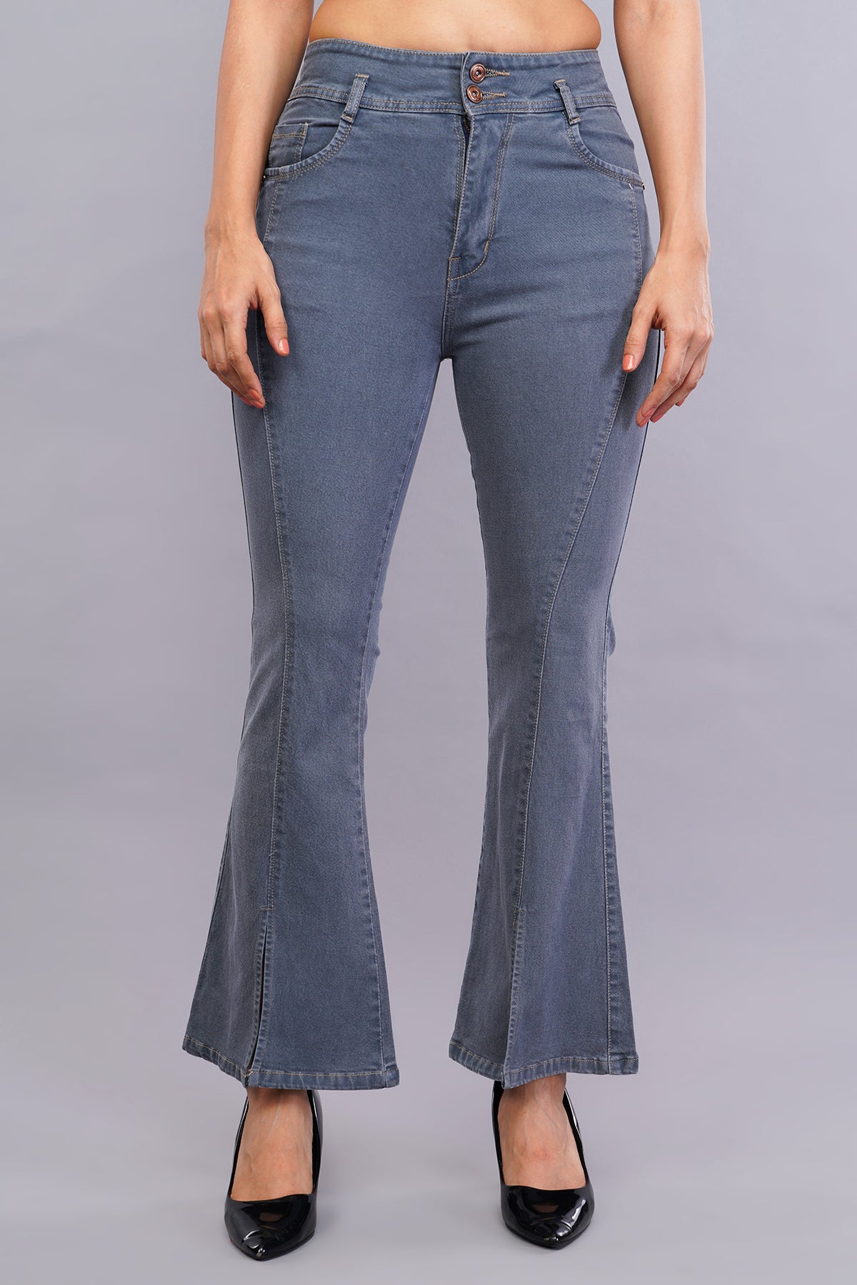 Flared Rider Boot cut Jeans