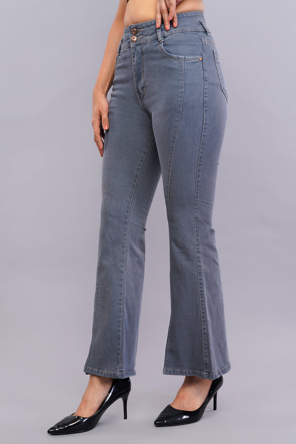 Flared Rider Boot cut Jeans