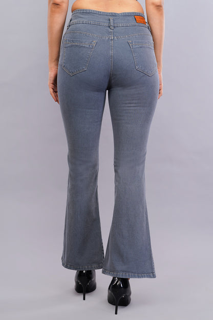 Flared Rider Boot cut Jeans