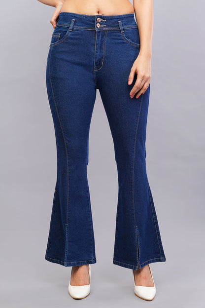 Flared Rider Boot cut Jeans