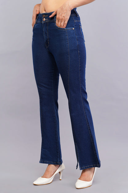 Flared Rider Boot cut Jeans