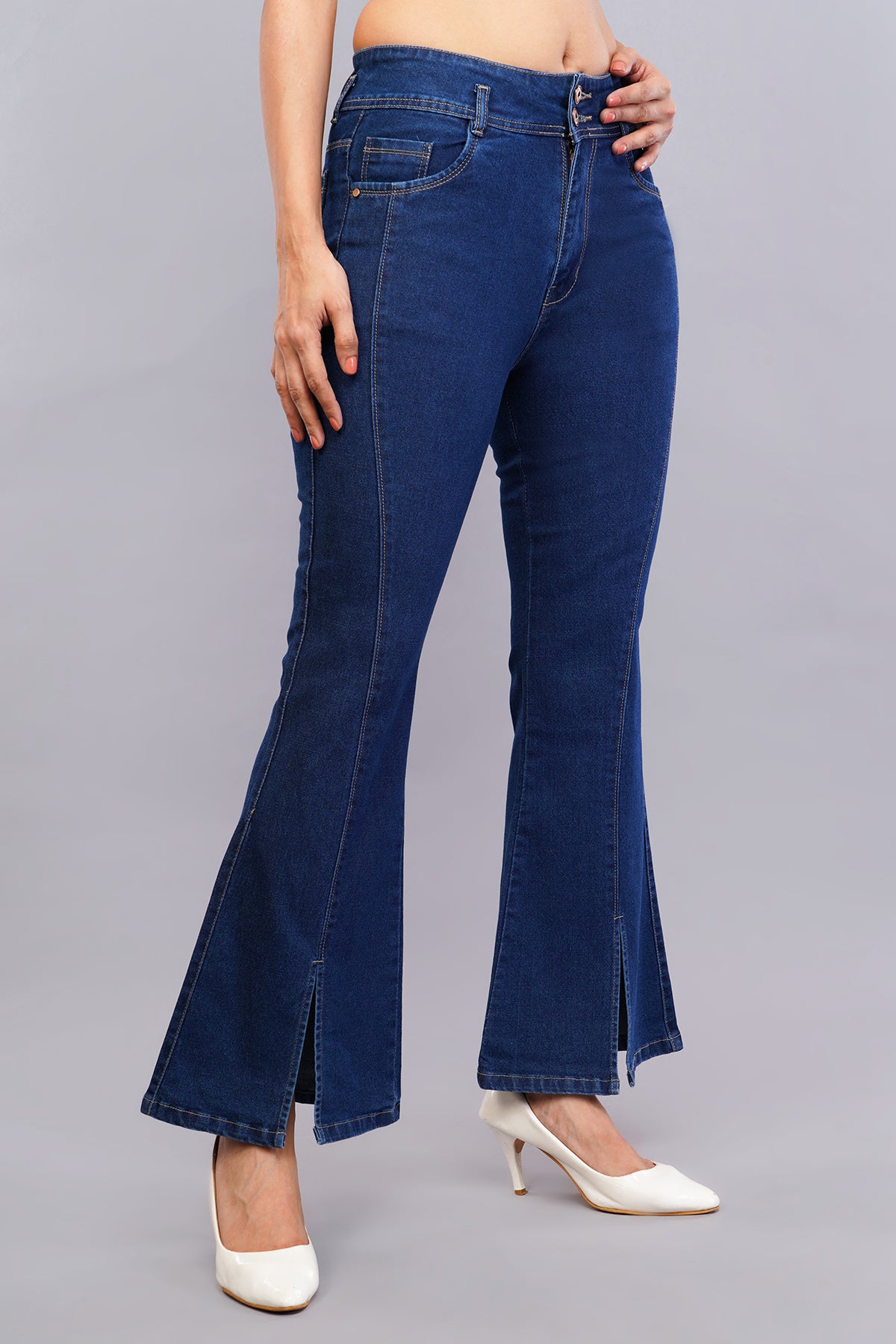 Flared Rider Boot cut Jeans