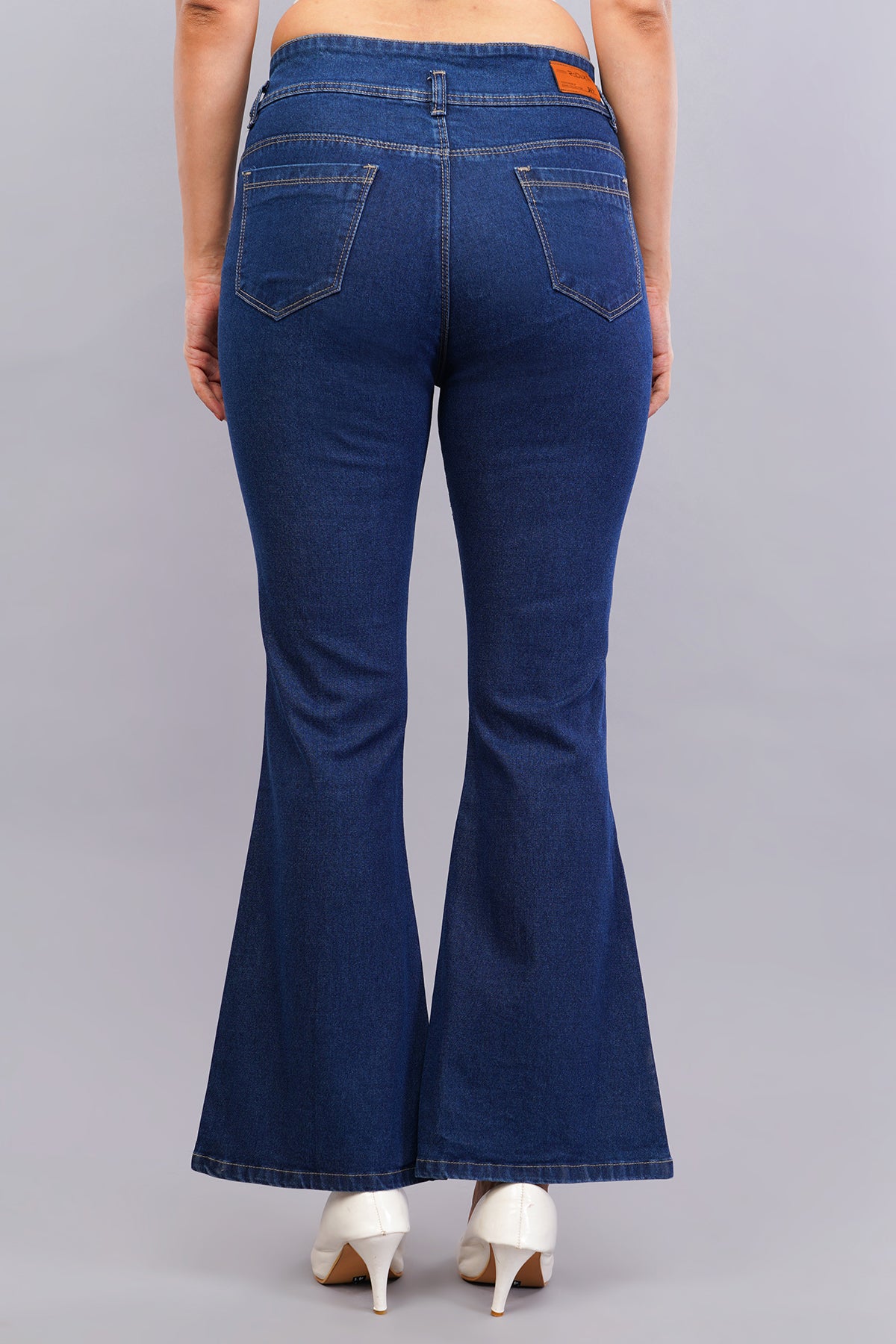 Flared Rider Boot cut Jeans