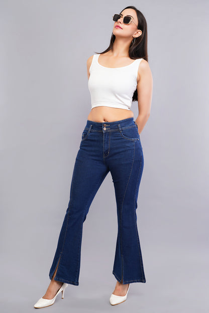 Flared Rider Boot cut Jeans