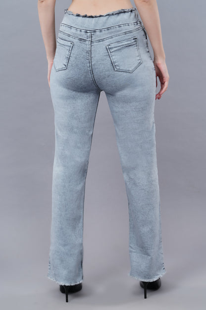 Straight Fit joggers style jeans