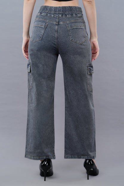 Carpenter Pants Street wear Straight fit jeans