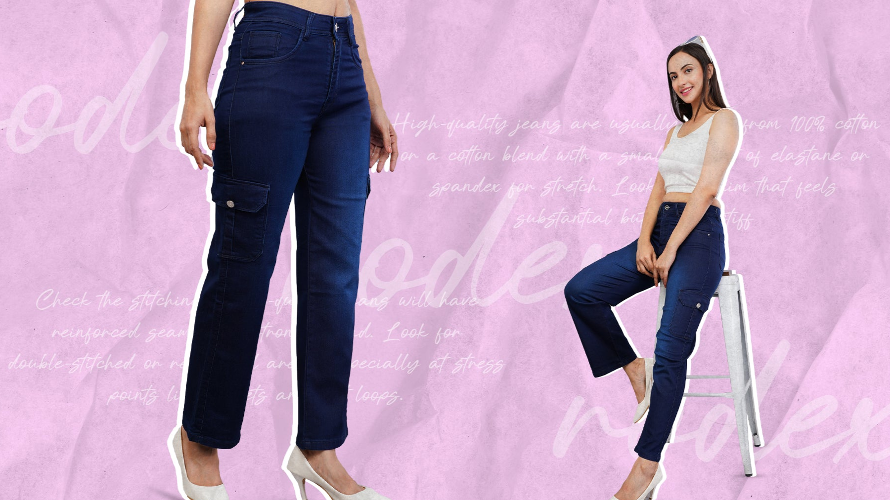 Rodex Clothing Women Jeans